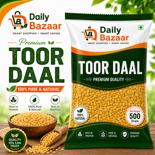 Toor Daal -500 Gram