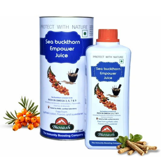 Sea Buckthorn Empower Juice Boost Energy