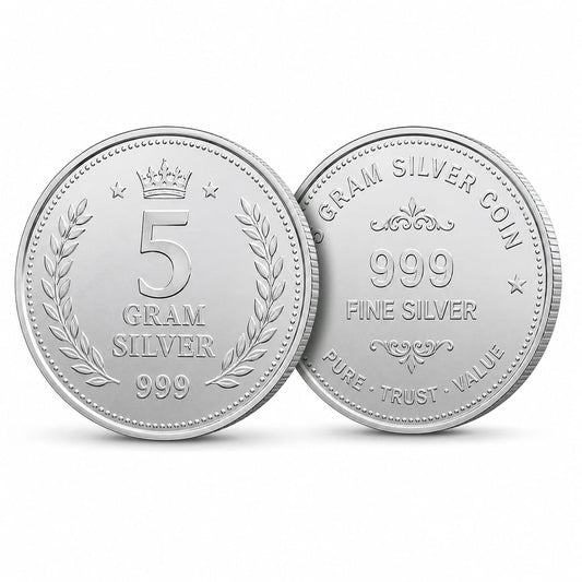 5 Gram silver coin