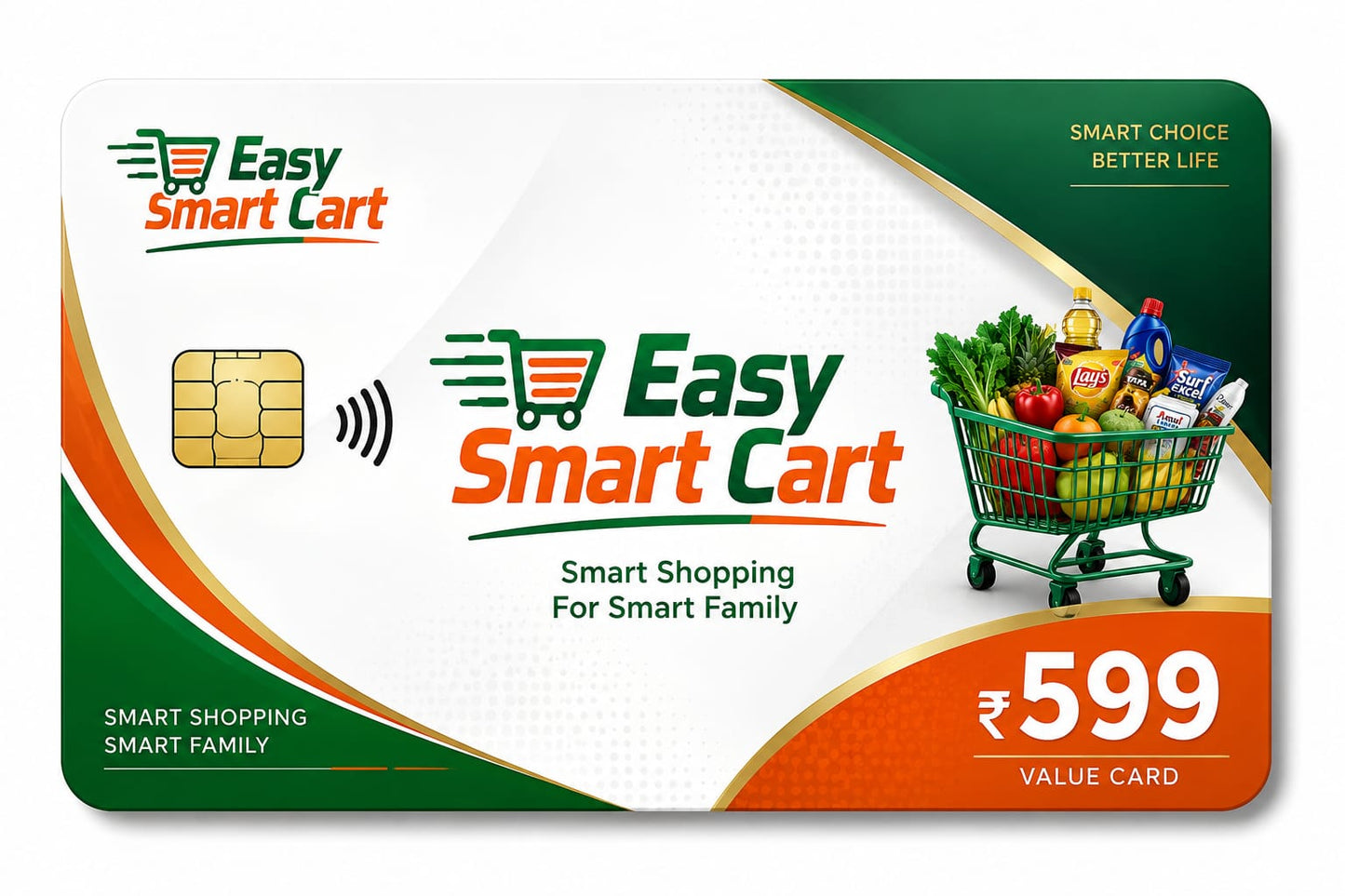 Easy smart card