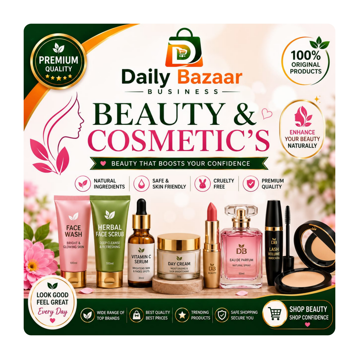 Beauty & Cosmetic's