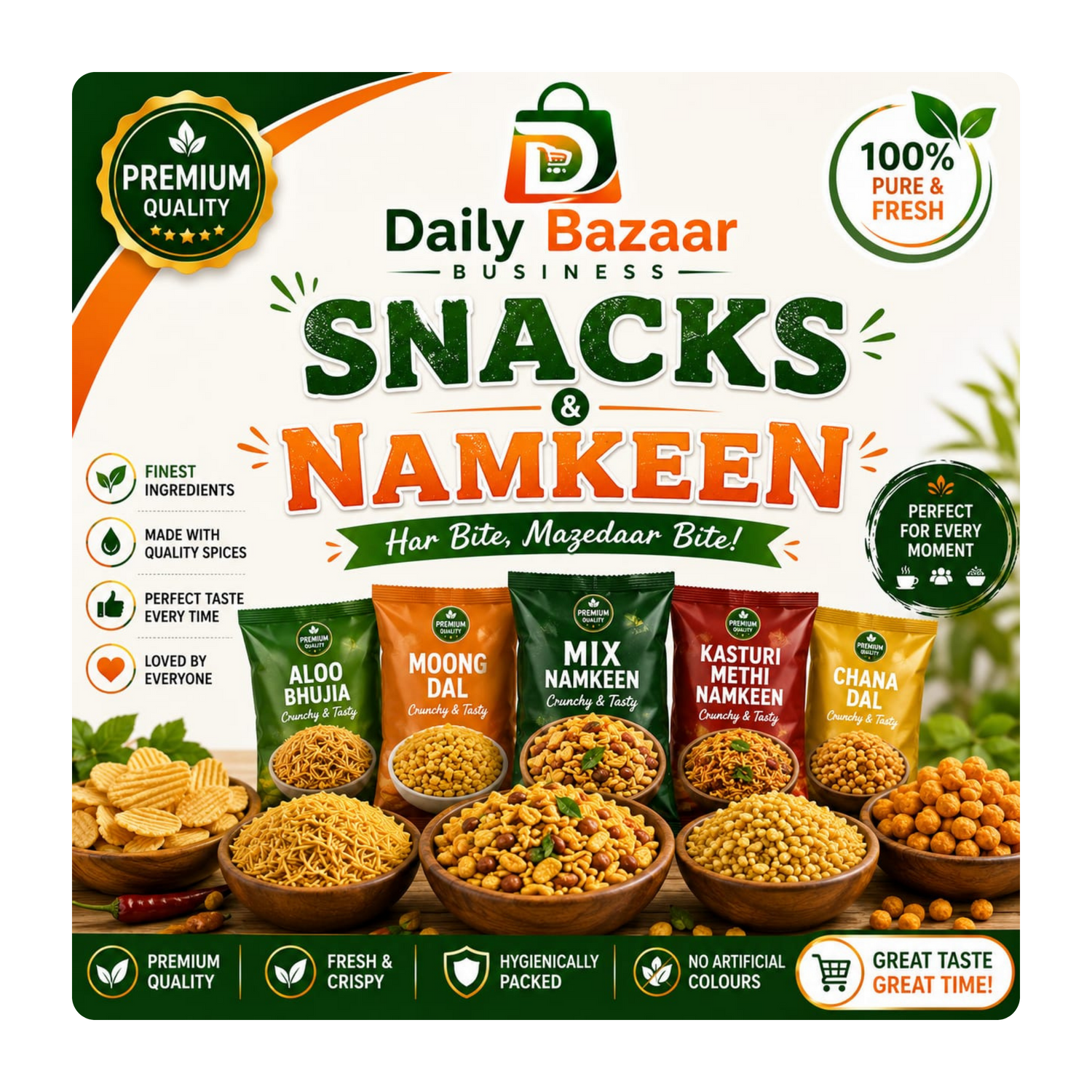 Snacks & Namkeens