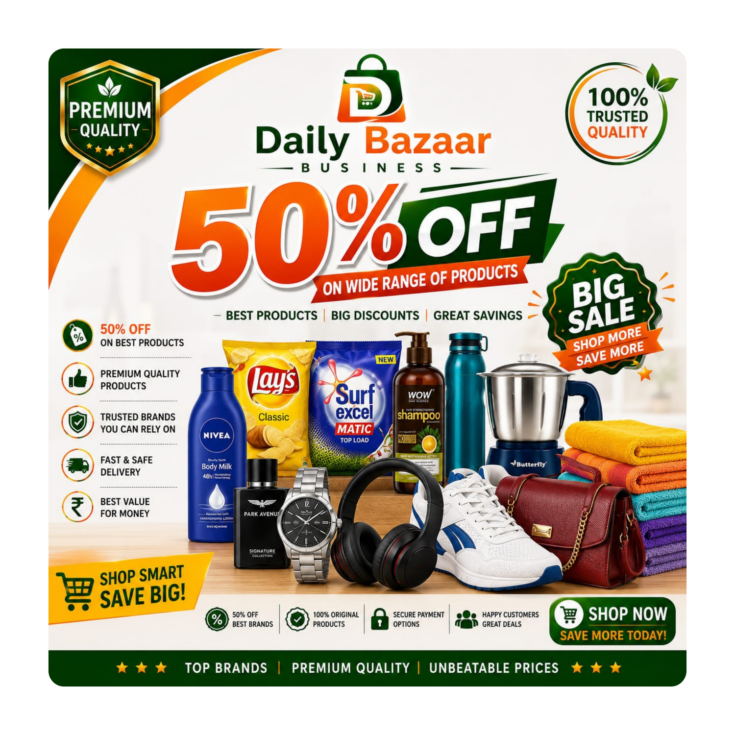 50% Product