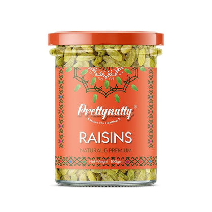 PrettyNutty Diwali Dry Fruits Gift 400g (Almonds, Cashews, Pistachios, Raisins-100 Each)