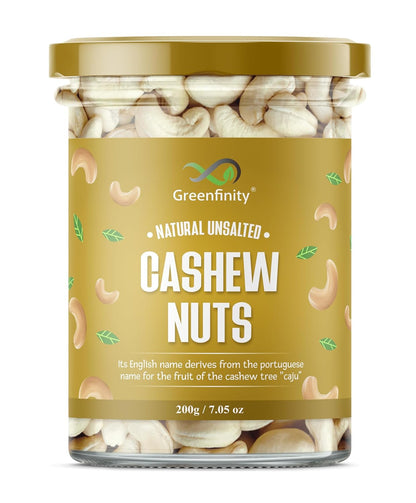GreenFinity Premium Cashew Nuts 200g