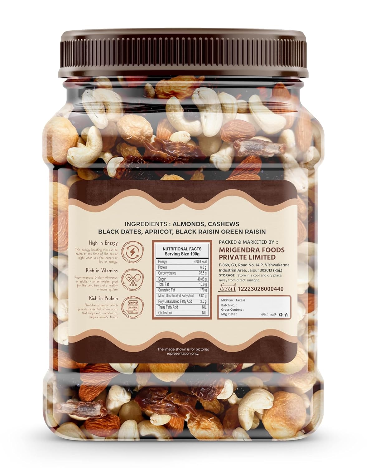 GreenFinity Meva Mix - (500g)