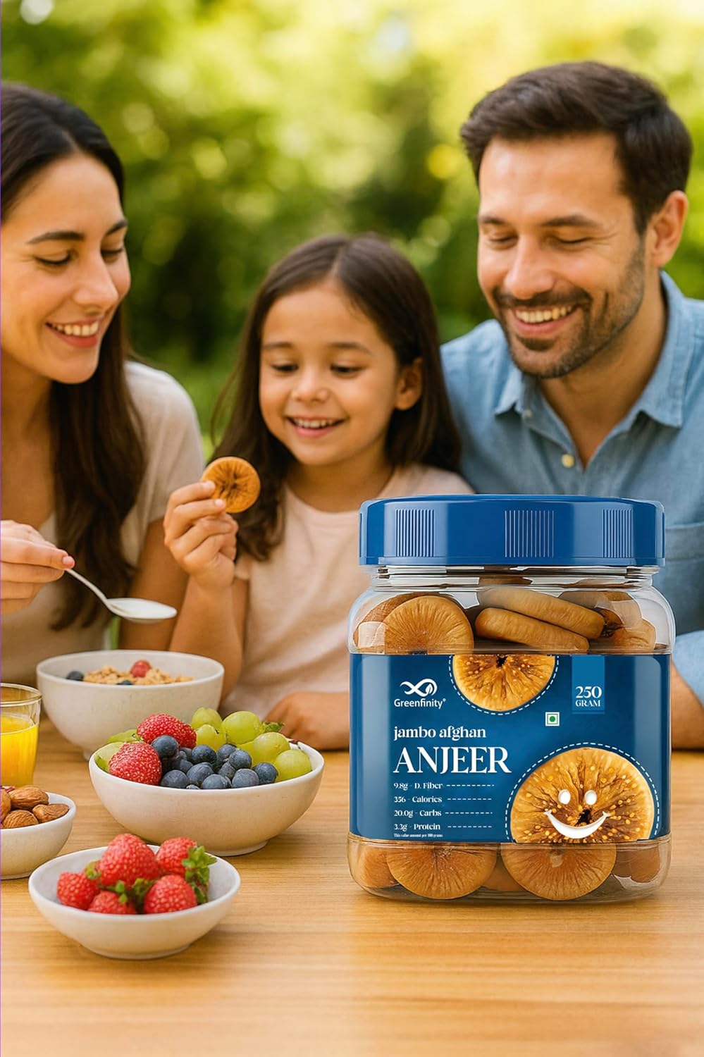 Greenfinity White Anjeer 250g