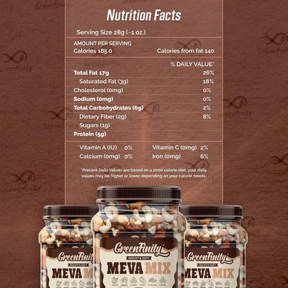 GreenFinity Meva Mix - 500g (Pack of 2)
