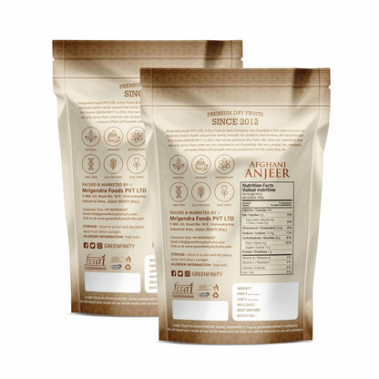 GreenFinity Premium Afghani Anjeer - 1Kg