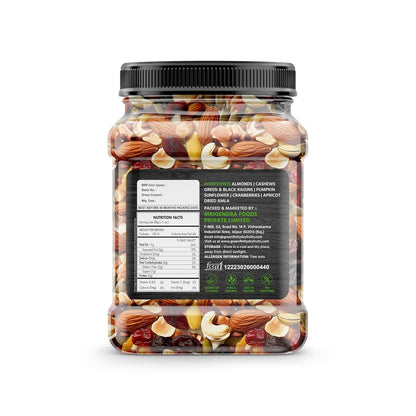 GreenFinity Healthy Nutmix  - 500g (Pack of 2)