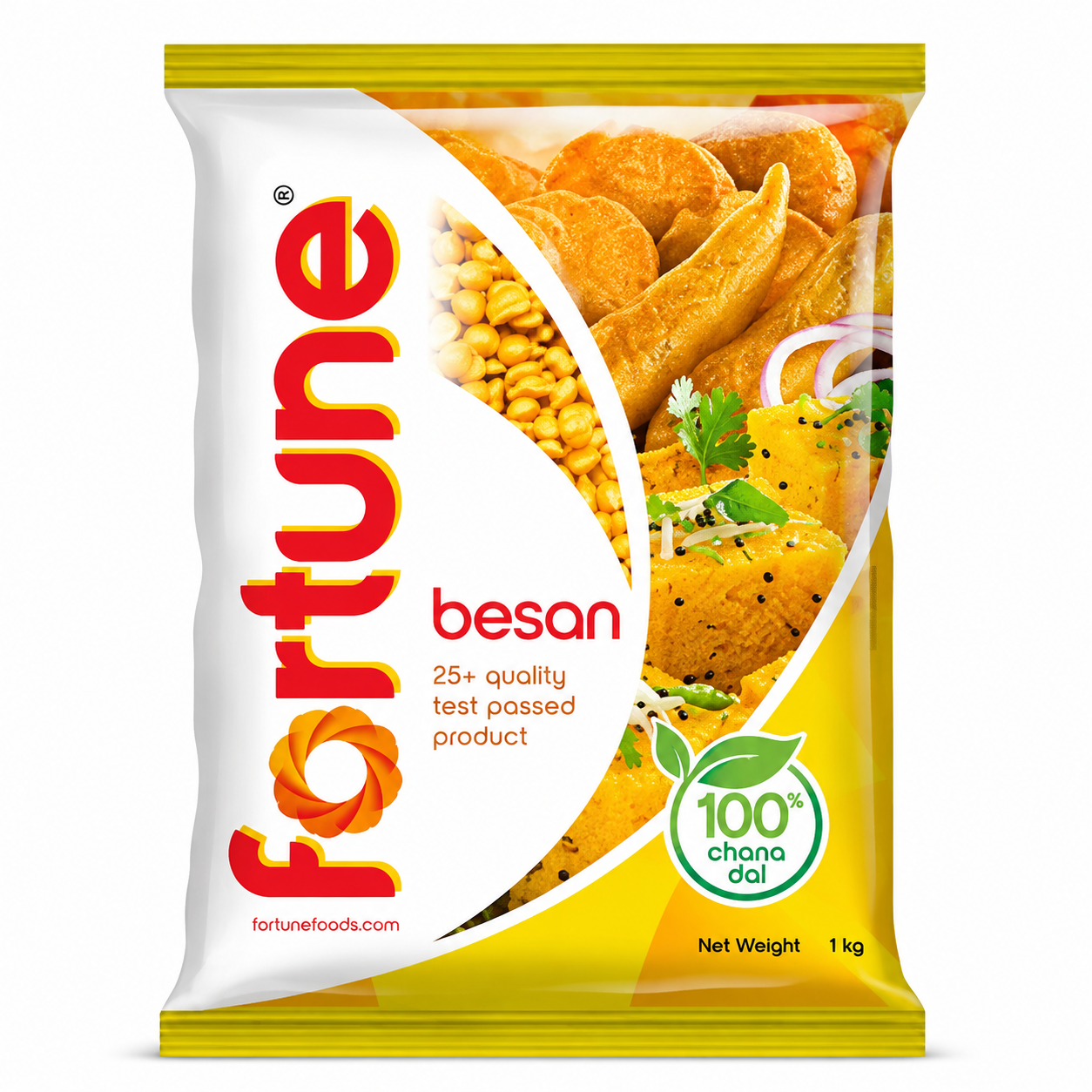 Fortune 100% Chana Dal Besan