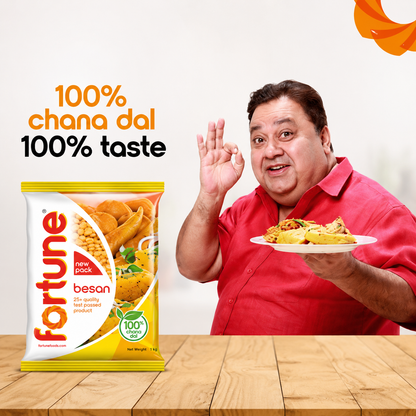 Fortune 100% Chana Dal Besan
