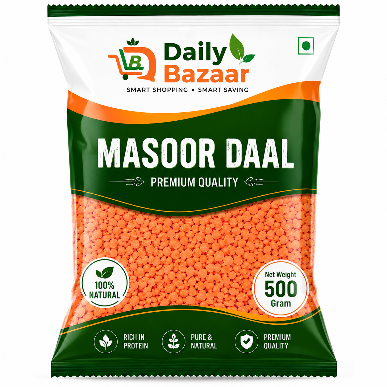 Masoor Daal -500 Gram