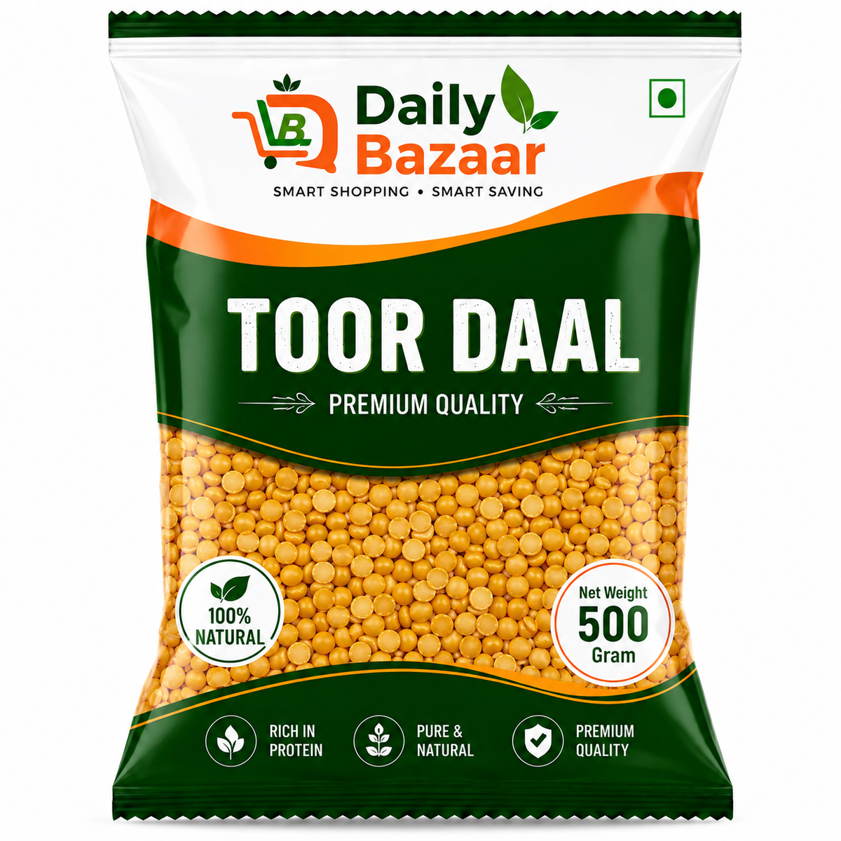 Toor Daal -500 Gram