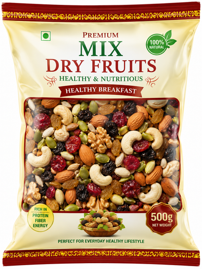 Mix Dry Fruits & Health Breakfast