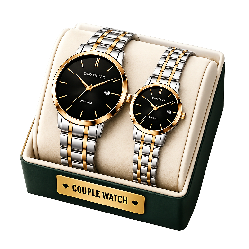 Couple Combo Watch