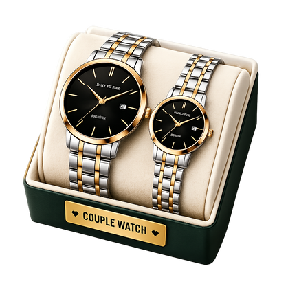 Couple Combo Watch