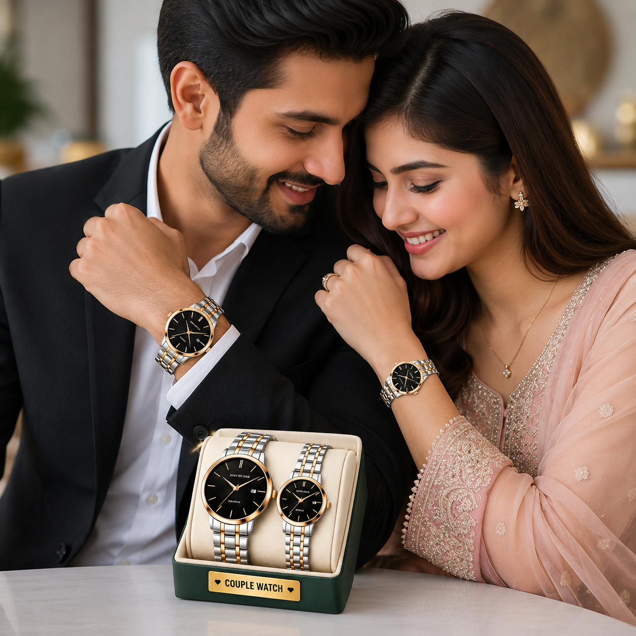 Couple Combo Watch