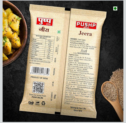 Pushp Whole Cumin Seeds (Sabut Jeera)