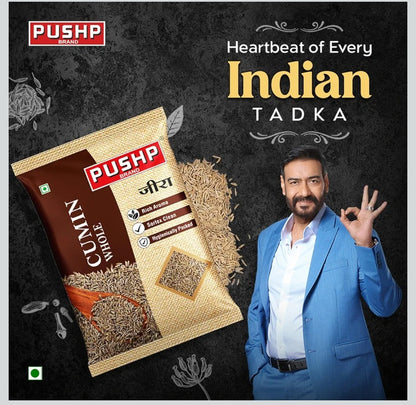 Pushp Whole Cumin Seeds (Sabut Jeera)
