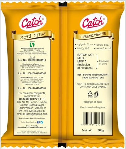 Catch Turmeric Powder