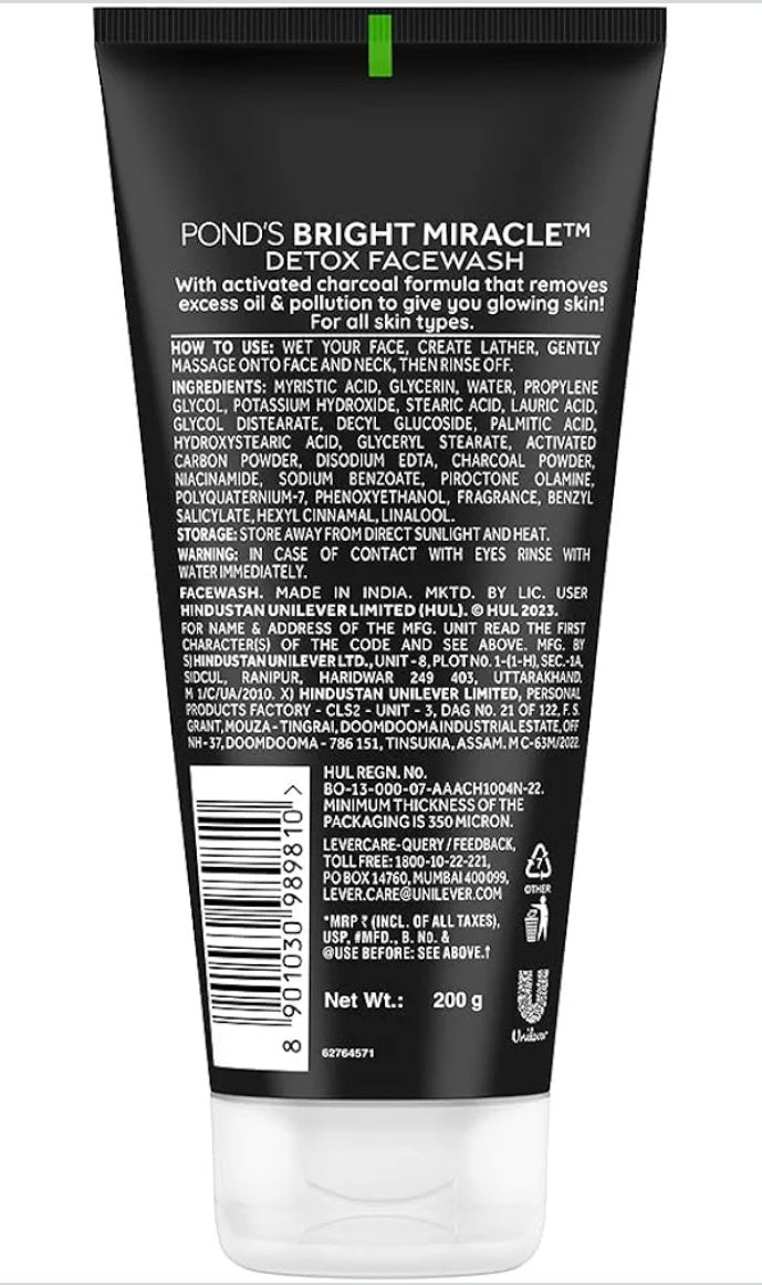 POND'S Pure Detox Face Wash