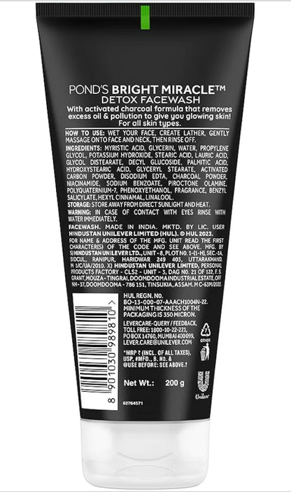POND'S Pure Detox Face Wash