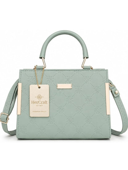 HerCrafta Women Structured Handbag