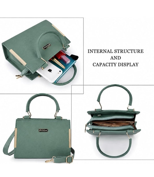 HerCrafta Women Structured Handbag
