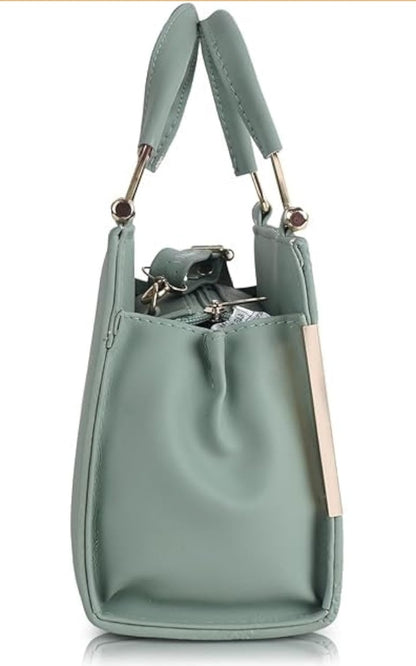HerCrafta Women Structured Handbag