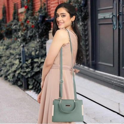 HerCrafta Women Structured Handbag