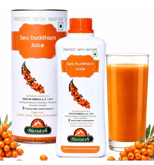 Sea Buckthorn Juice Herbal Immunity Booster