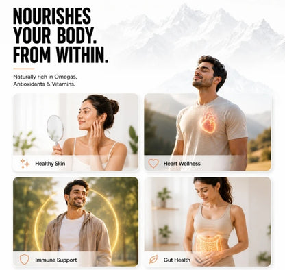 Sea Buckthorn Juice Herbal Immunity Booster