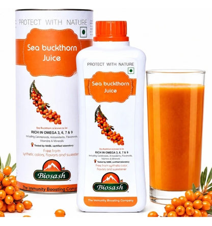 Sea Buckthorn Juice Herbal Immunity Booster