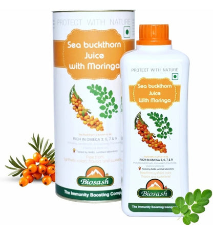 Sea Buckthorn Juice with Moringa