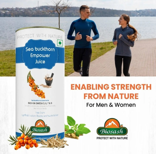 Sea Buckthorn Empower Juice Boost Energy