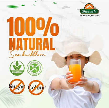 Sea Buckthorn Empower Juice Boost Energy