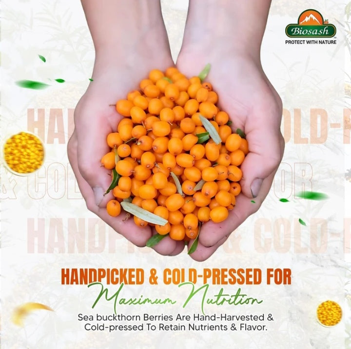 Sea Buckthorn Empower Juice Boost Energy