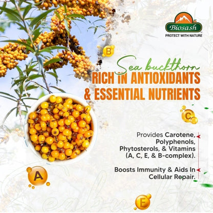 Sea Buckthorn Empower Juice Boost Energy