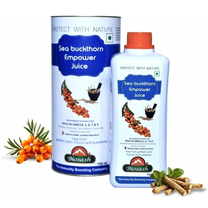 Sea Buckthorn Empower Juice Boost Energy