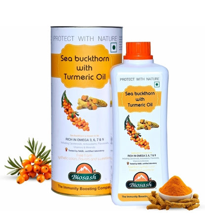 Sea Buckthorn with Turmeric Oil Natural Health Booster
