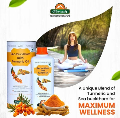 Sea Buckthorn with Turmeric Oil Natural Health Booster