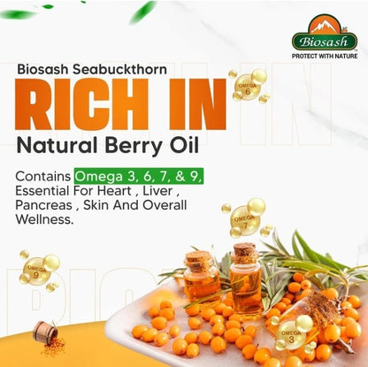 Sea Buckthorn with Turmeric Oil Natural Health Booster