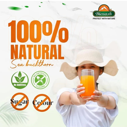 Sea Buckthorn with Turmeric Oil Natural Health Booster