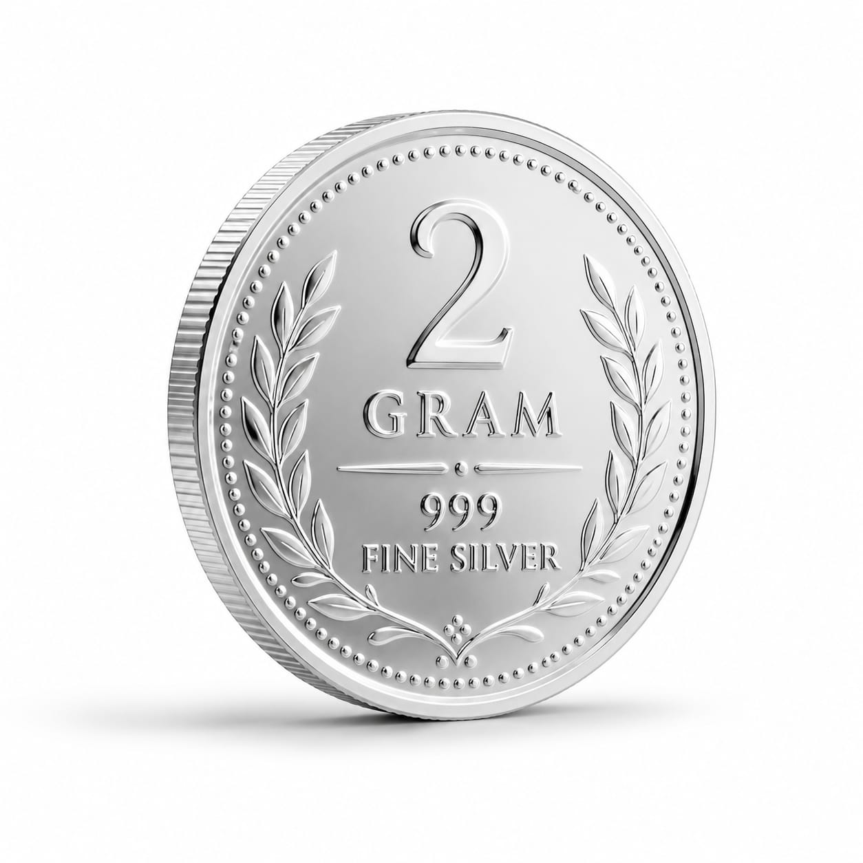 2 Gram silver coin