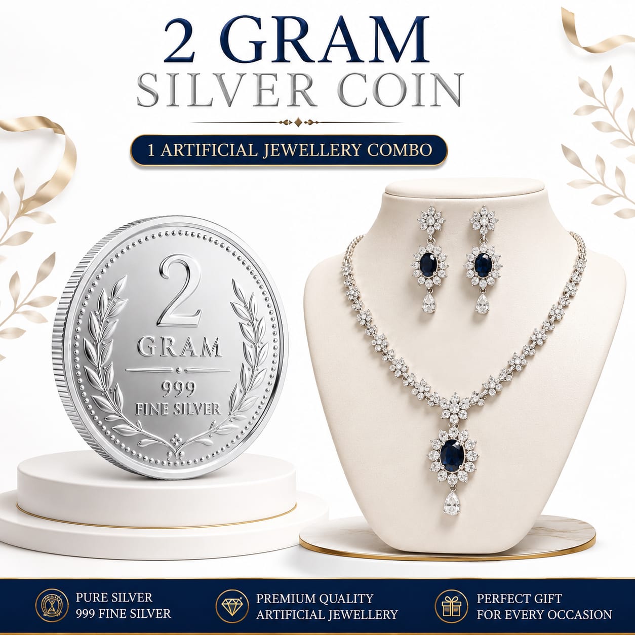 2 Gram silver coin