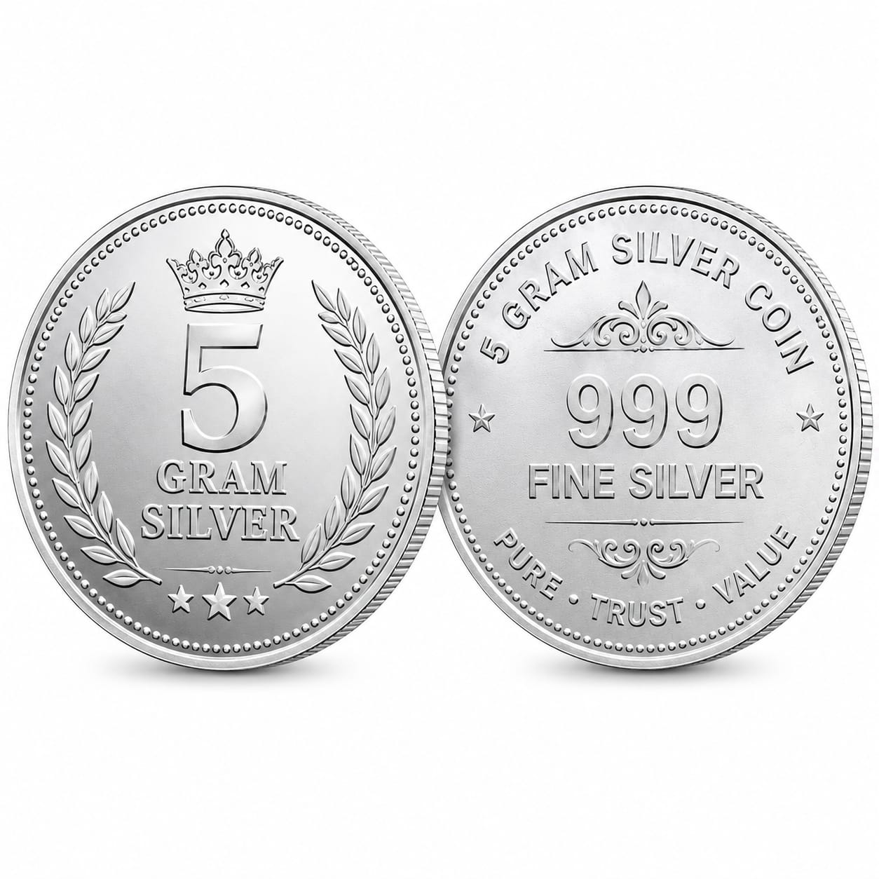 5 Gram silver coin