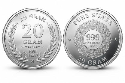 20 Gram silver coin