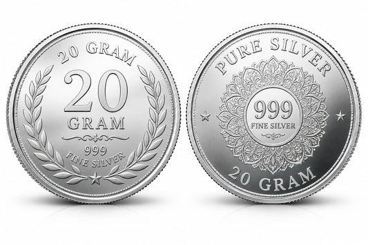 20 Gram silver coin