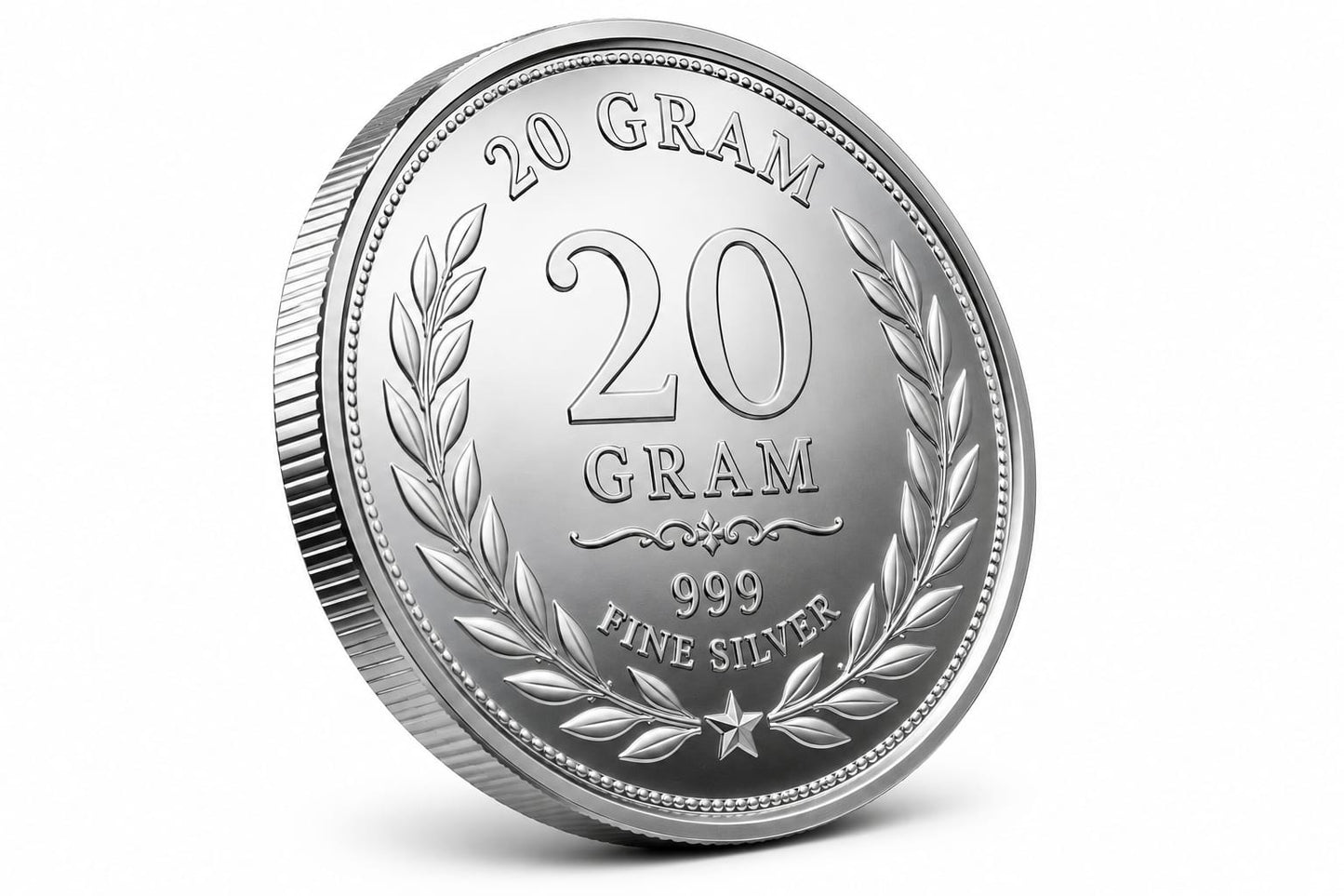 20 Gram silver coin